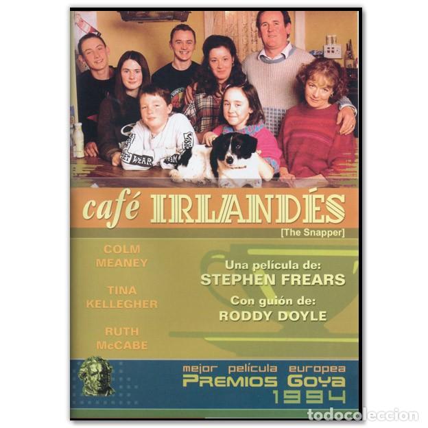 Cin&eacute;ma: CAF&Eacute; IRLAND&Eacute;S DVD (Drama, Comedia)