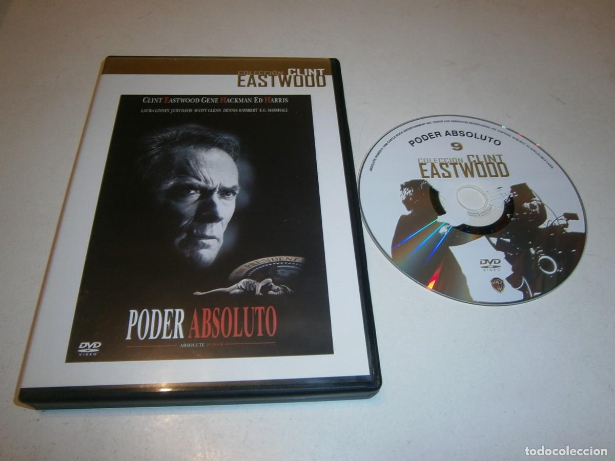Cine: PODER ABSOLUTO DVD CLINT EASTWOOD GENE HACKMAN ED HARRIS