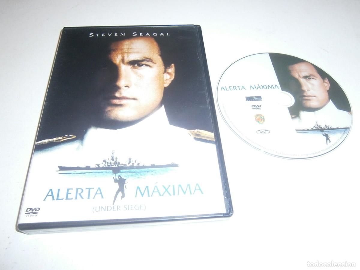 Cine: ALERTA MAXIMA DVD STEVEN SEAGEL