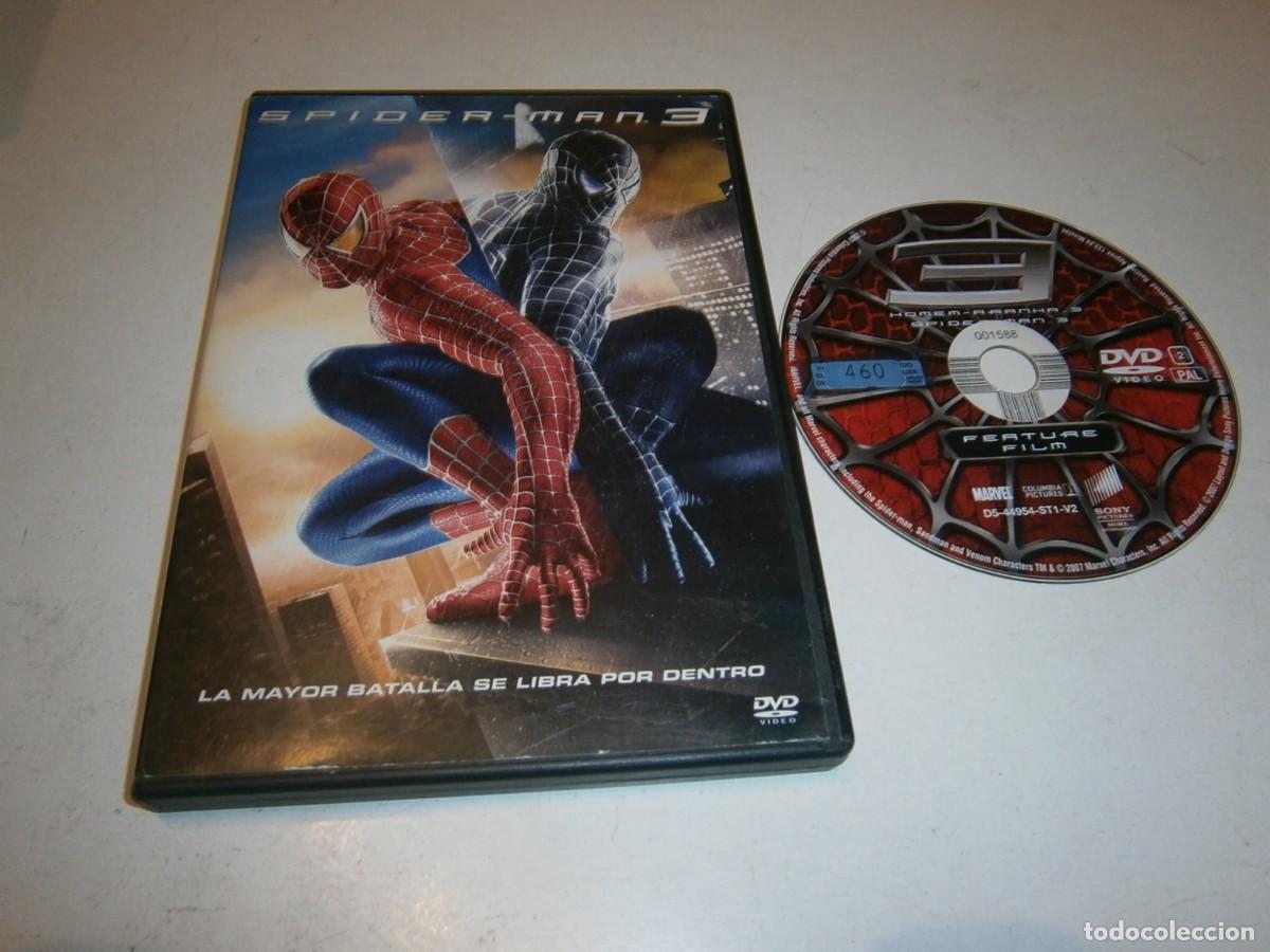 Cine: SPIDER-MAN 3 DVD DVD DVD