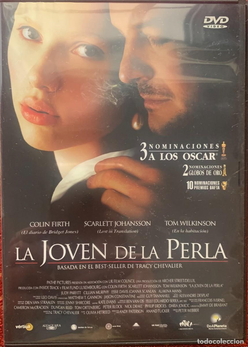 Cine: LA JOVEN DE LA PERLA (Peter Webber, 2003) - Foto 1