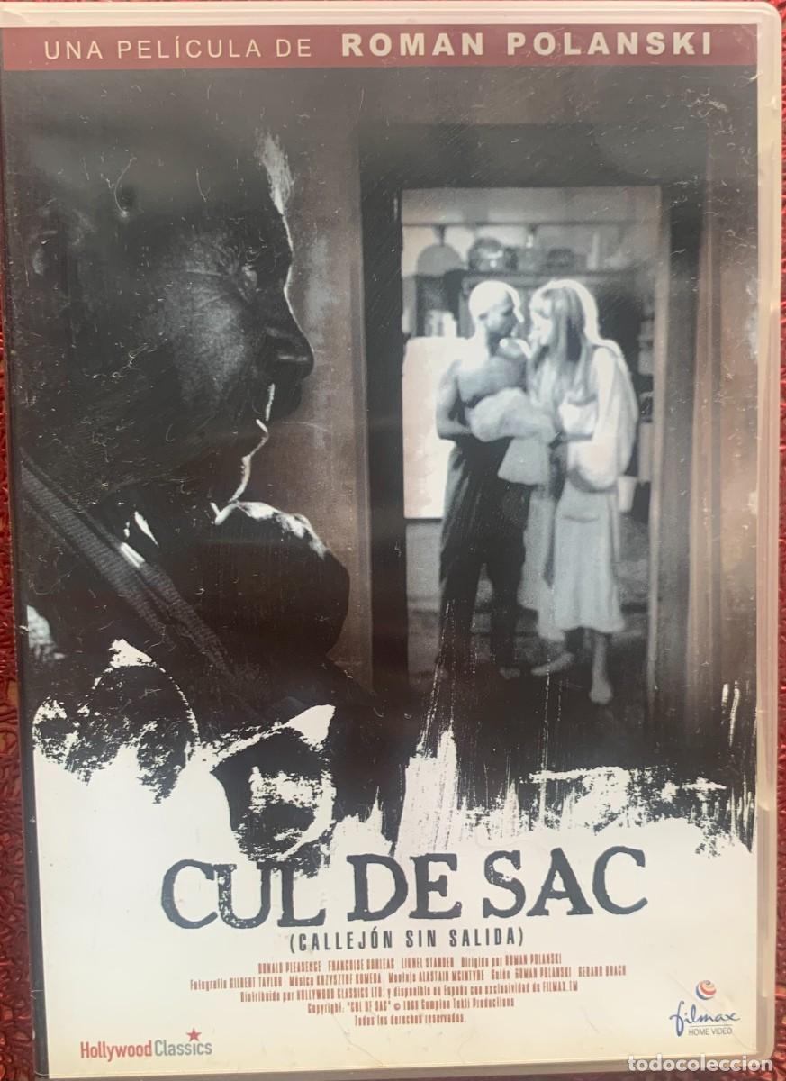 Cinema: CUL DE SAC/ Callej&oacute;n sin salida (Roman Polanski, 1966)