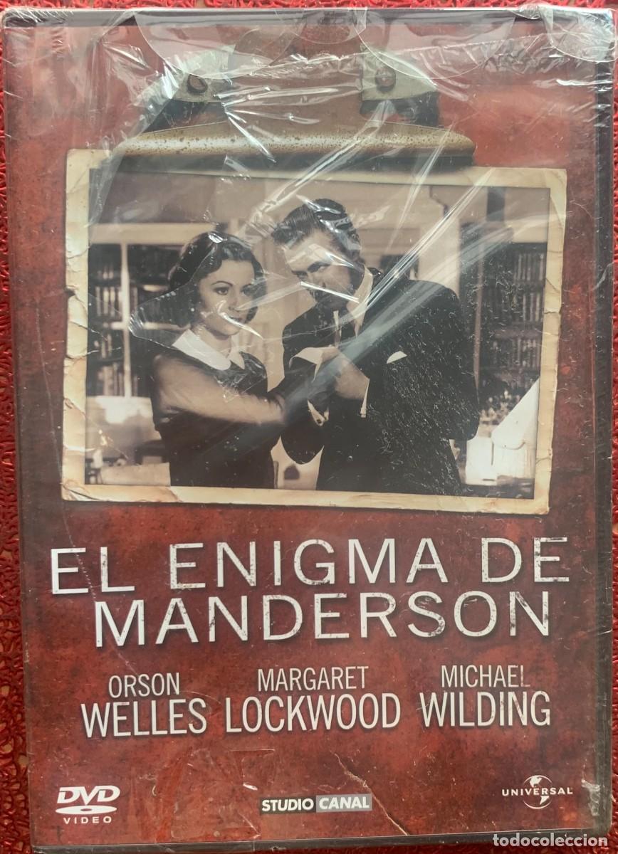 Cinema: EL ENIGMA DE MANDERSON (Herbert Wilcox, 1952)