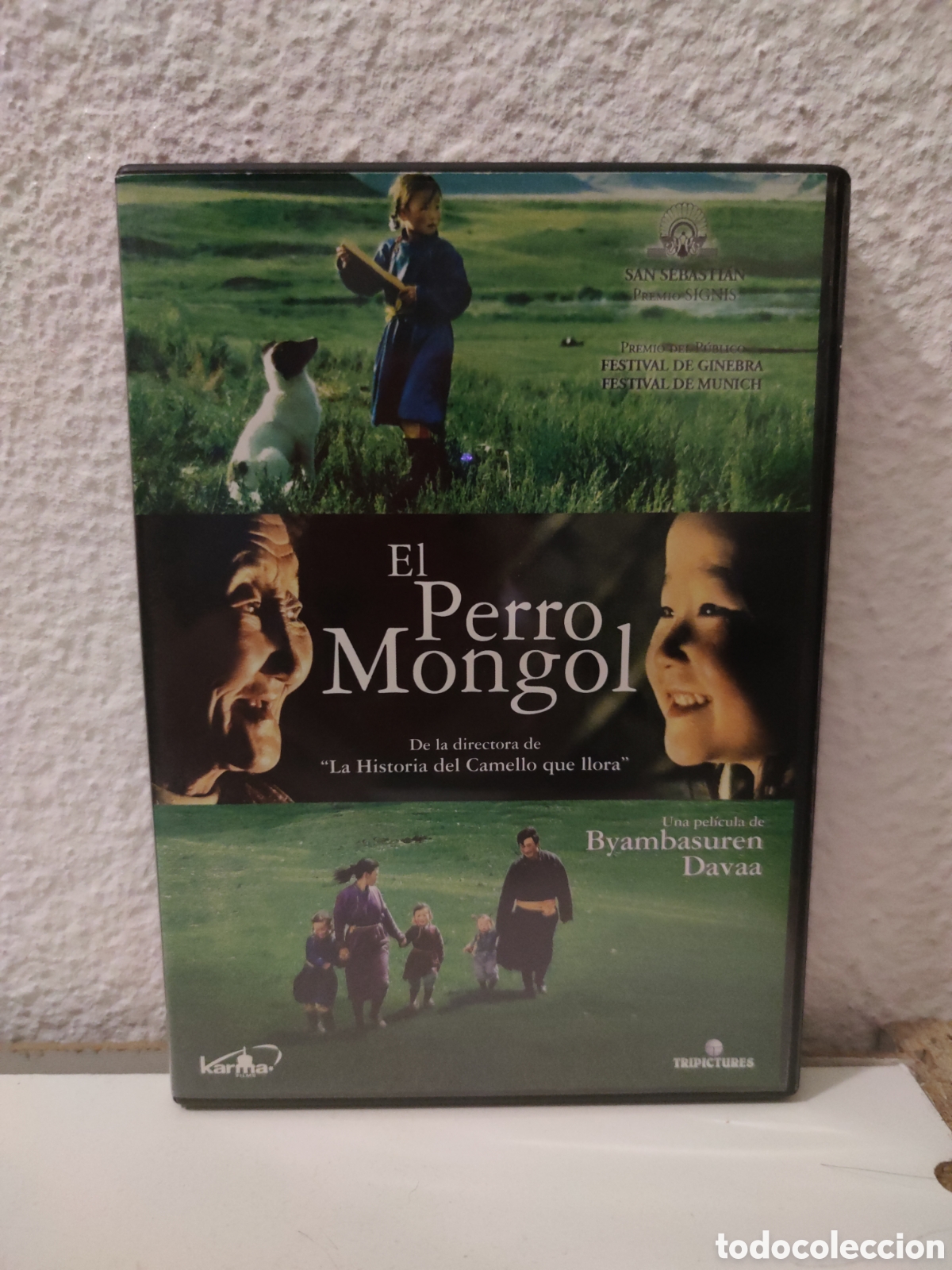 Cinema: Dvd - El perro mongol - Die Hoehle des gelben Hundes (The Cave Yellow Dog) - Byambasuren Davaa