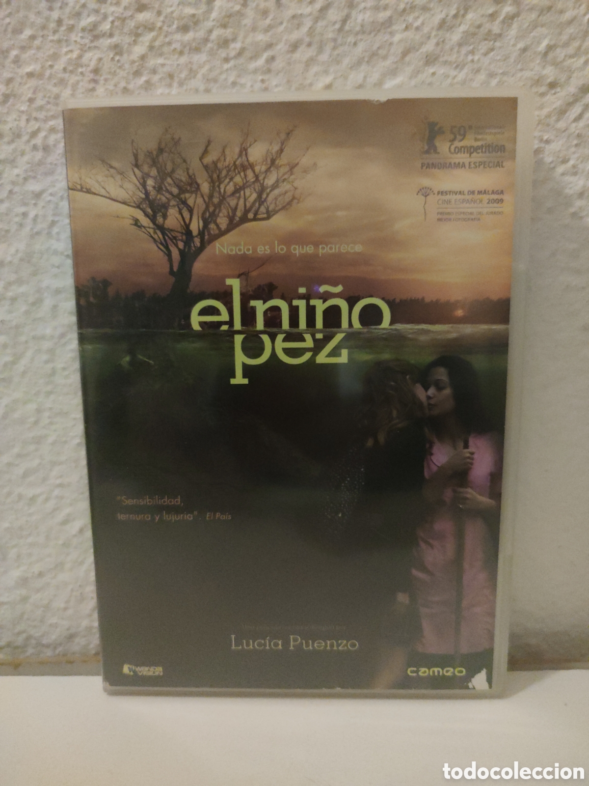 Cin&eacute;ma: Dvd - El ni&ntilde;o pez - 2009 - Luc&iacute;a Puenzo - Romance. Drama. Thriller | Realismo m&aacute;gico