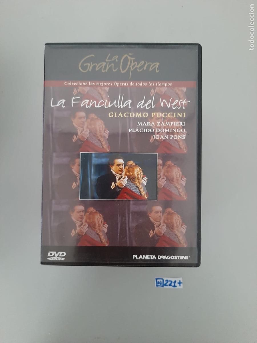 Cinema: Pel&iacute;cula: La fanciulla de west