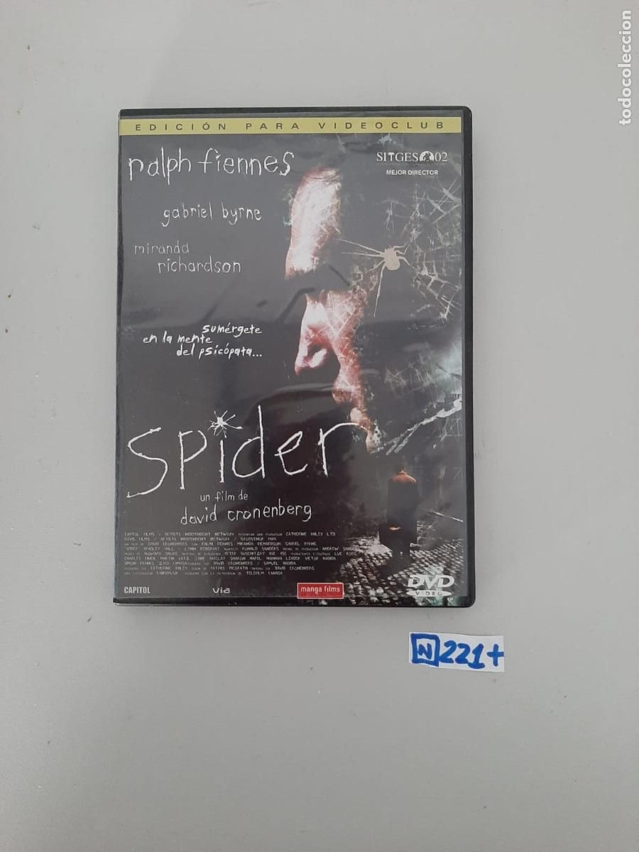 Cin&eacute;ma: Pel&iacute;cula: Spider,.,.