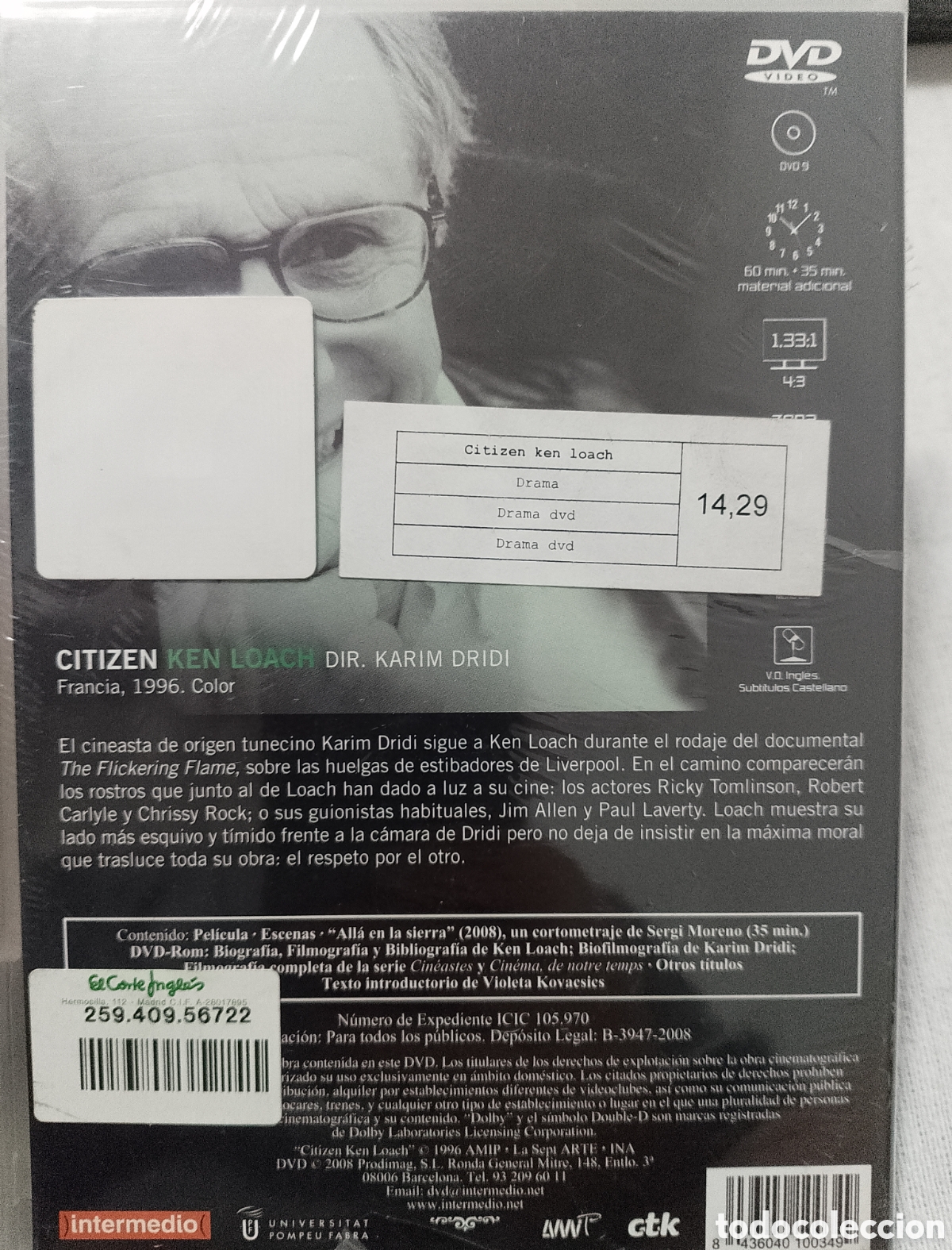 Cine: DVD citizen ken load - - Foto 2