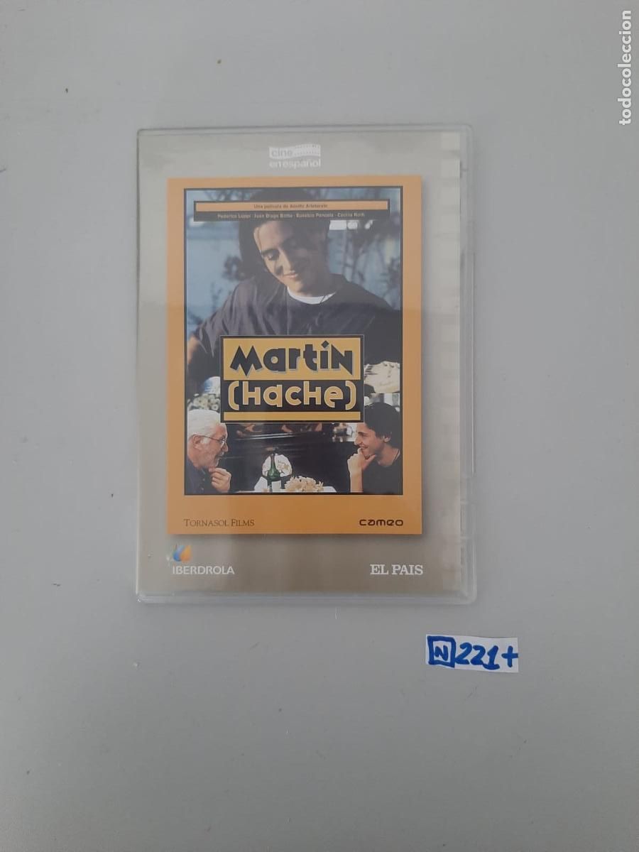 Cin&eacute;ma: Pel&iacute;cula: Mart&iacute;n Hache