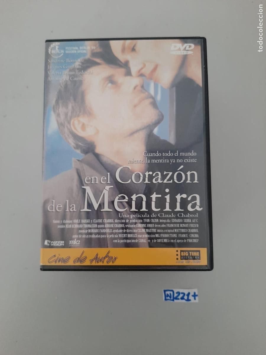 Cinema: Pel&iacute;cula: en el coraz&oacute;n de la mentira