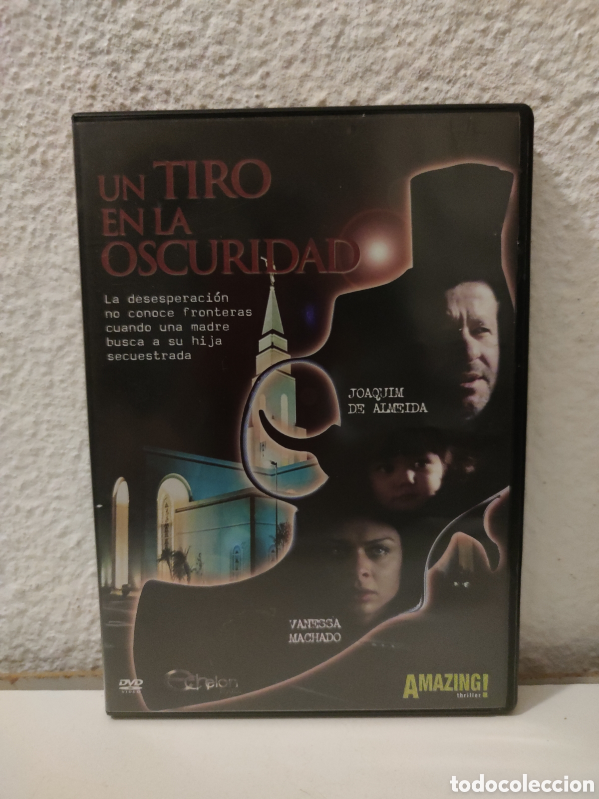 Cin&eacute;ma: Dvd - Un tiro en la oscuridad - Um Tiro no Escuro - 2005 - Leonel Vieira - Thriller. Drama. Accion