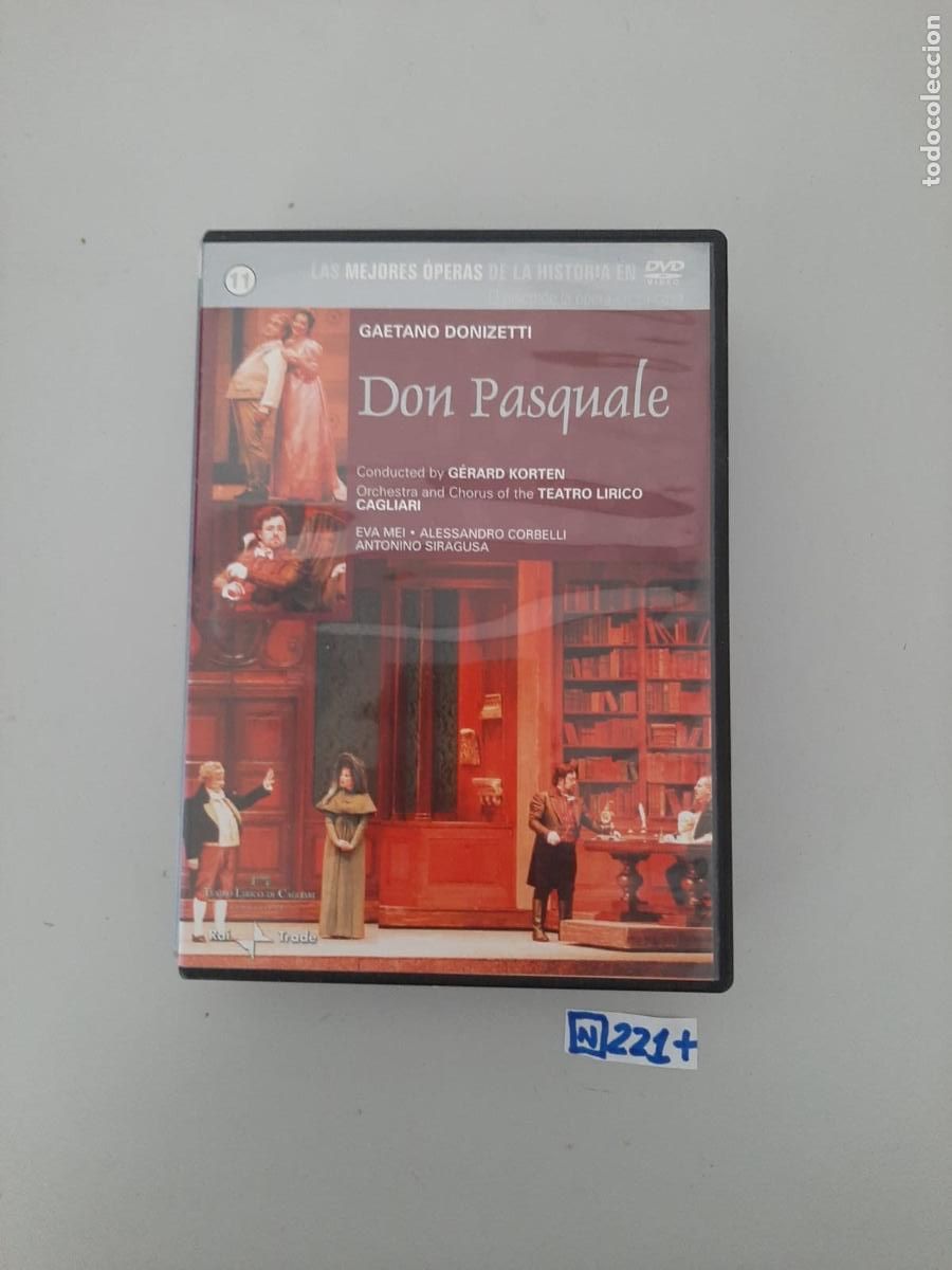 Cinema: Pel&iacute;cula: Don Pascuale