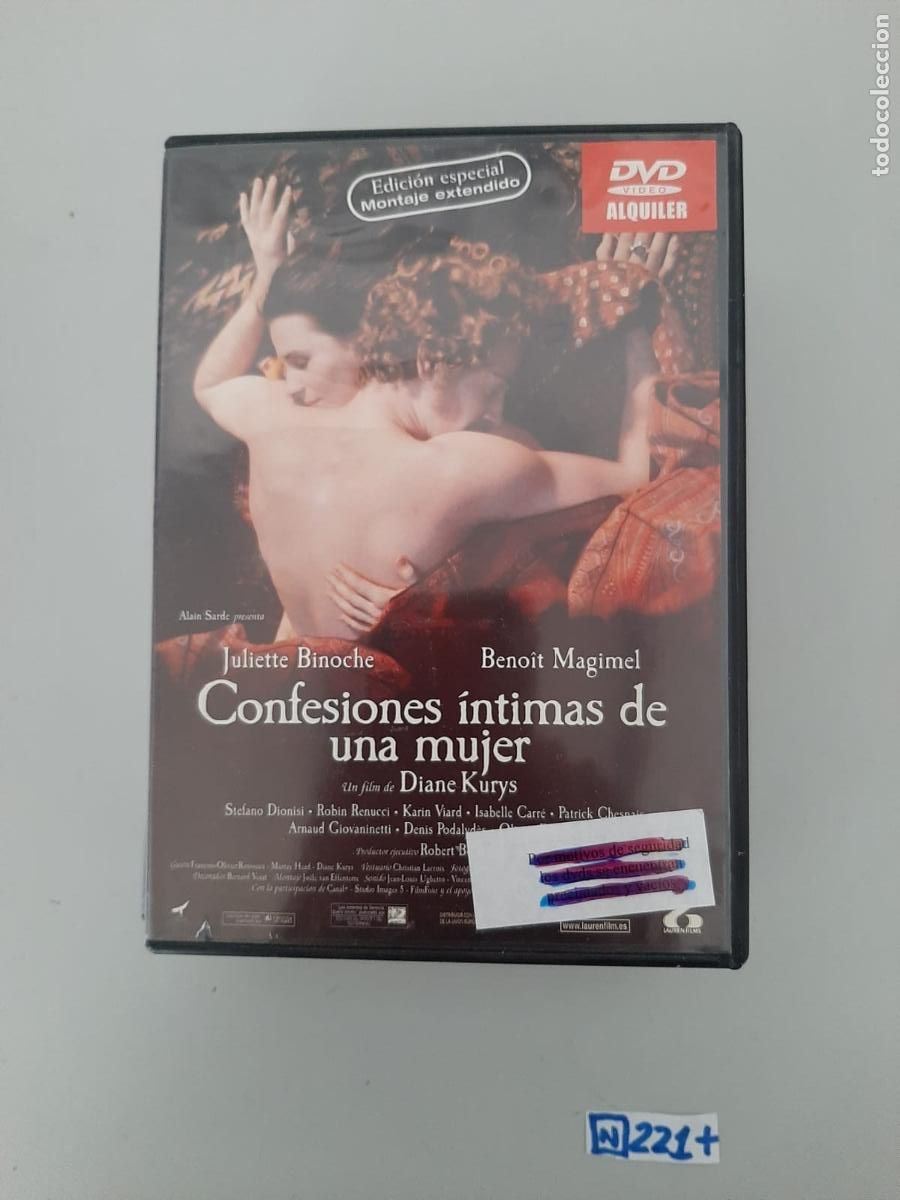 Cinema: Pel&iacute;cula: confesiones &iacute;ntimas de una mujer