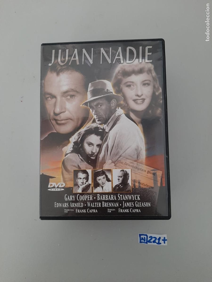 Cinema: Pel&iacute;cula: Juan nadie
