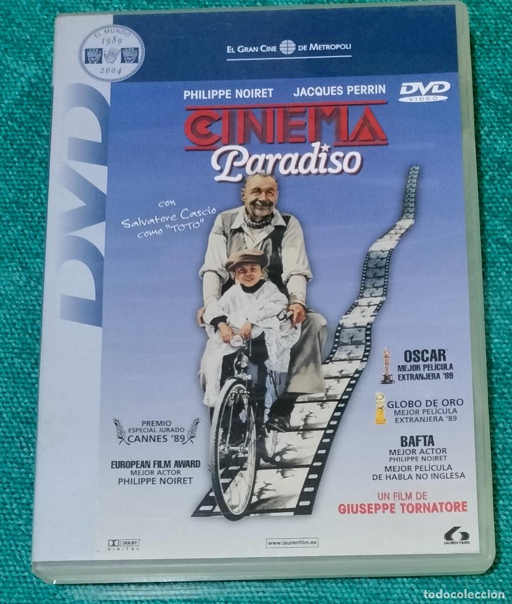 Cinema: CINEMA PARADISO EN DVD
