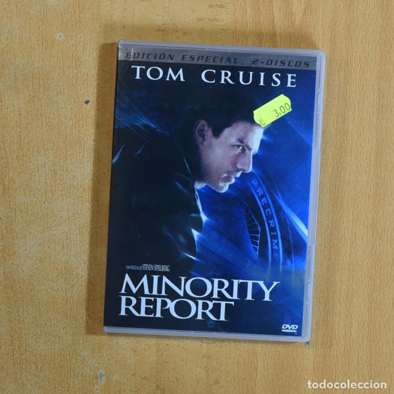 Cinema: MINORITY REPORT - DVD