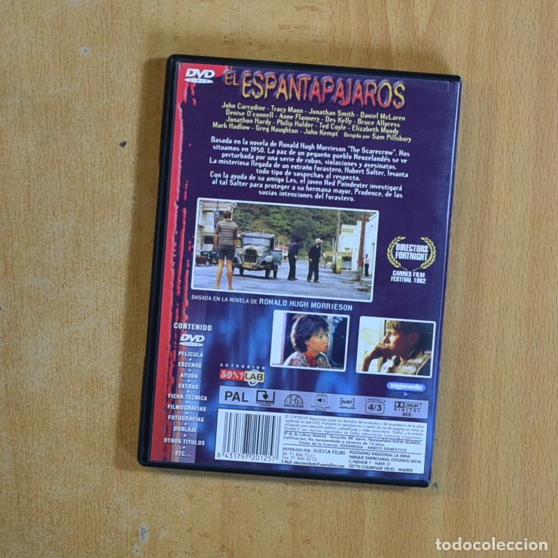Cine: EL ESPANTAPAJAROS - DVD - Foto 2