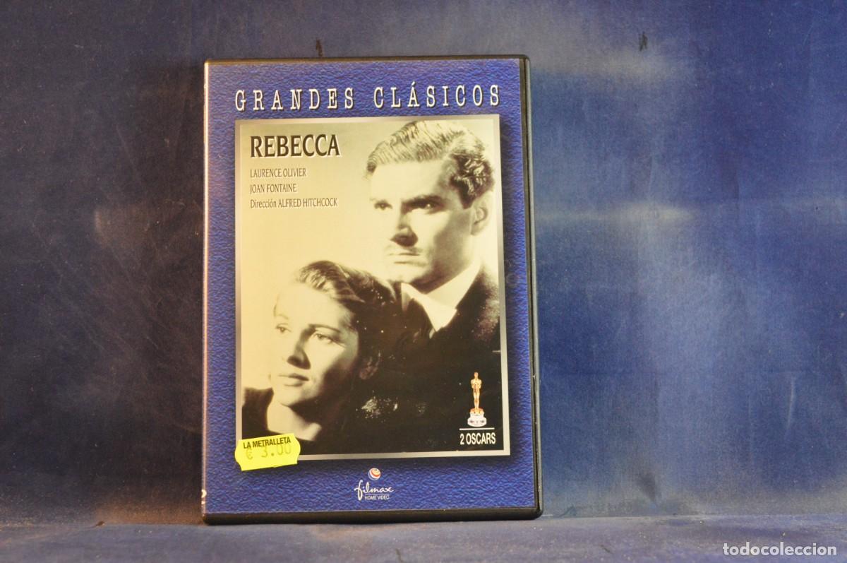 Cine: REBECCA - DVD ............. - Foto 1