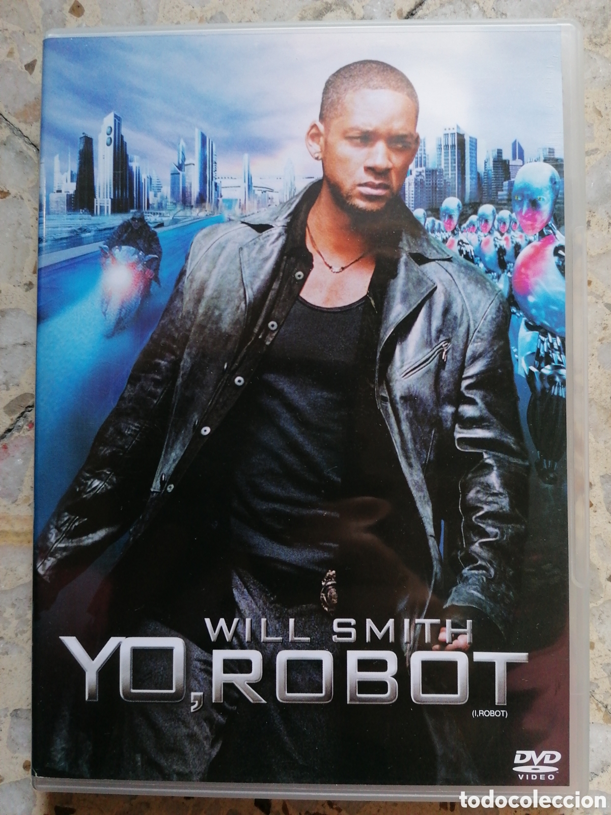 Cine: DVD YO ROBOT WILL SMITH - Foto 1