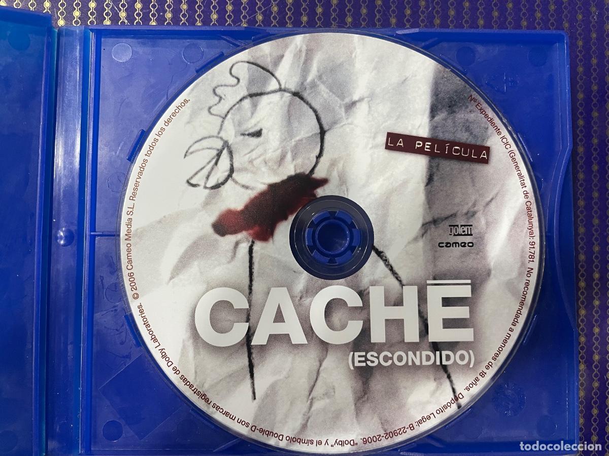 Cinema: Cach&eacute; (Solo disco original DVD)