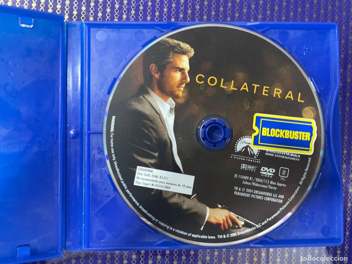 Cinema: Collateral (Solo disco original DVD)