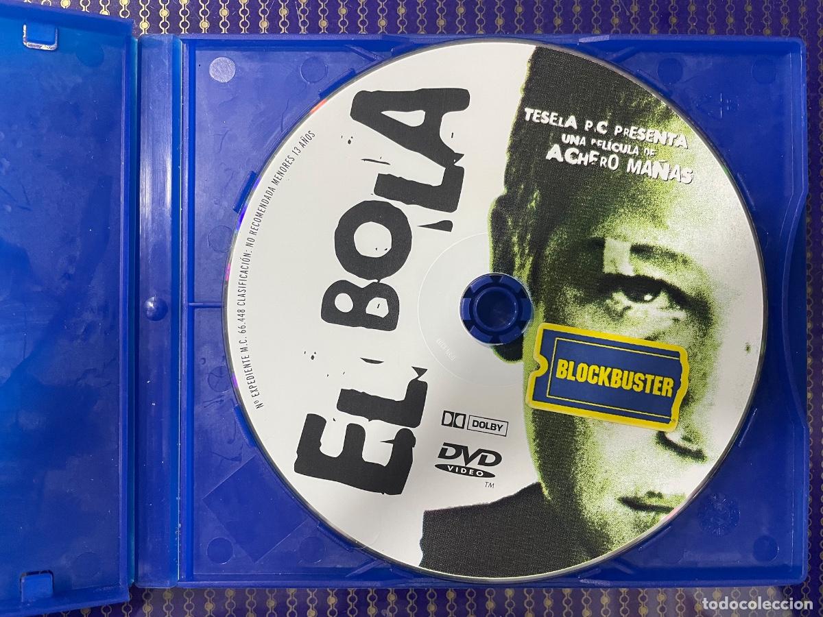 Cinema: El Bola (Solo disco original DVD)