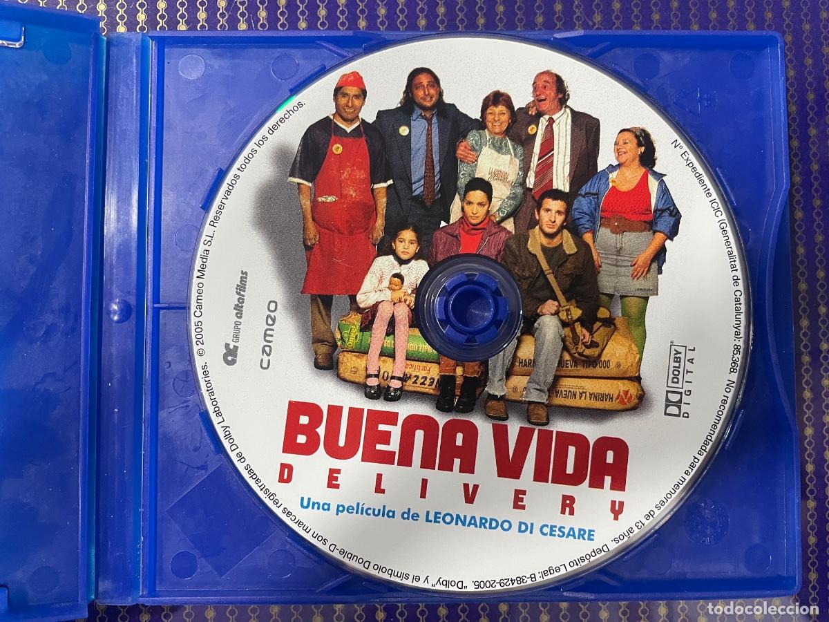 Cinema: Buena vida Delivery (Solo disco original DVD)