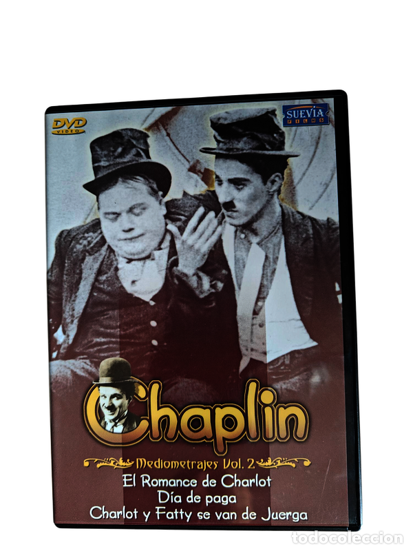 Cine: Chaplin Mediometrajes vol 2