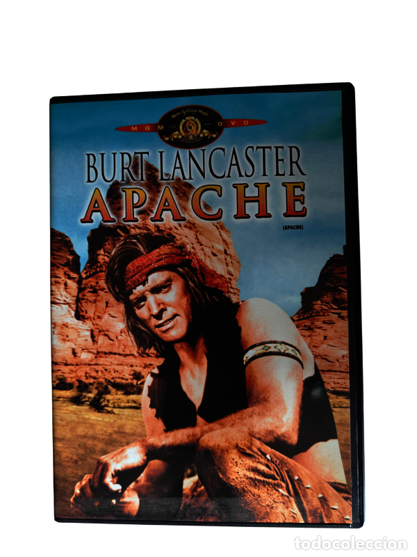 Cine: S492 Apache DVD SEGUNDAMANO - Foto 1
