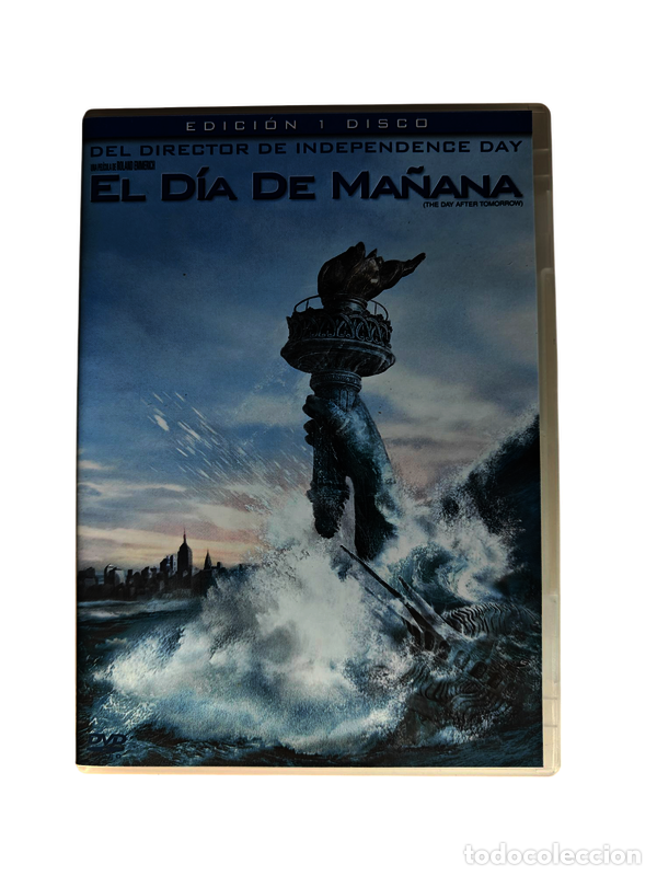 Kino: S863 El dia de ma&ntilde;ana DVD SEGUNDA MANO