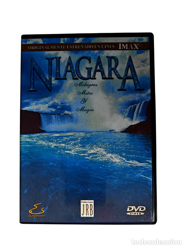 Cin&eacute;ma: S258 Niagara, milagros, mitos y magia DVD SEGUNDA MANO