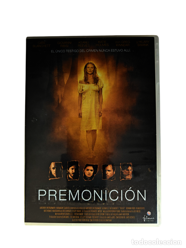 Cin&eacute;ma: S258 Premonicion DVD SEGUNDA MANO