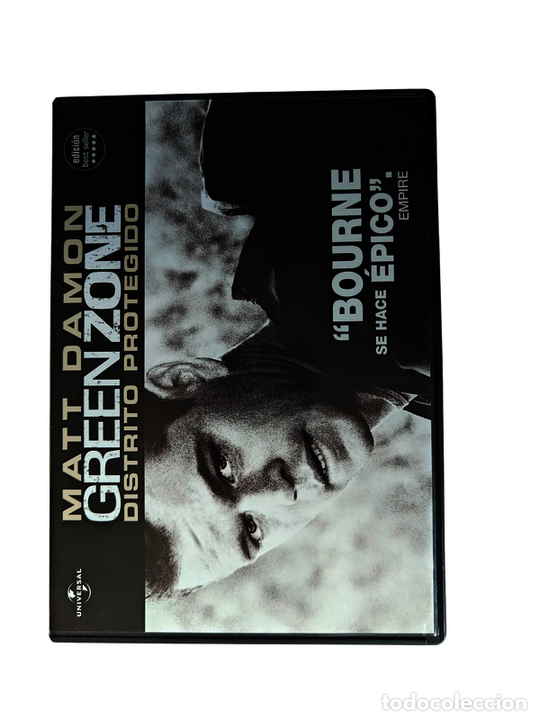 Cine: S863 Green Zone, distrito protegido DVD SEGUNDA MANO