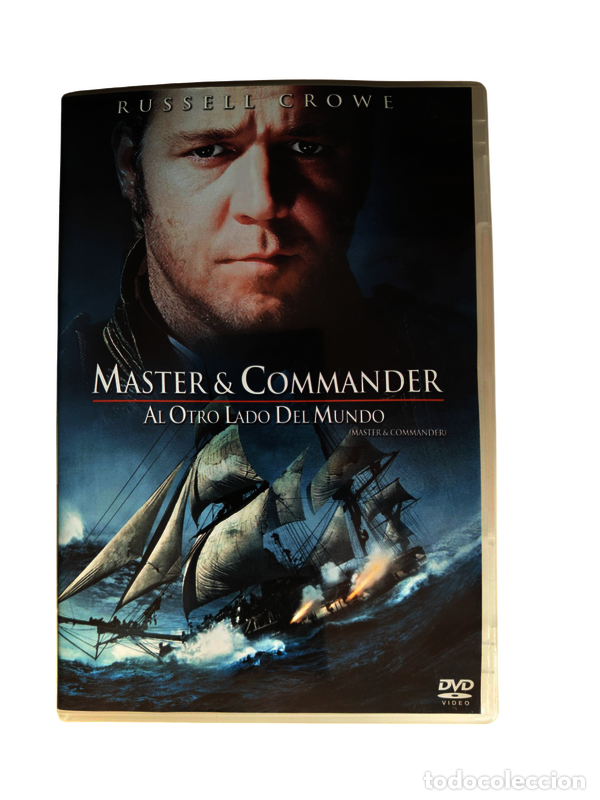 Cin&eacute;ma: S262 Master & comander, al otro lado del mundo DVD SEGUNDA MANO