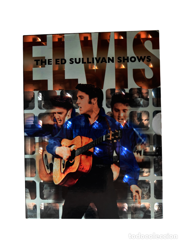 Cinema: S866 Elvis The Ed Sullivan Shows DVD SEGUNDA MANO