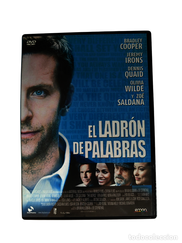 Kino: S863 El ladron de palabras DVD SEGUNDA MANO