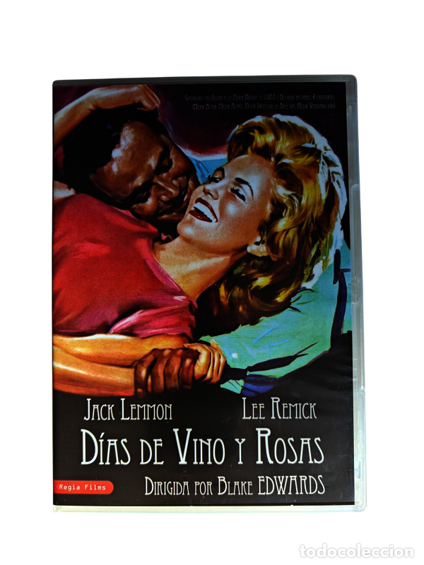 Cinema: S502 Dias de vino y rosas DVD SEGUNDA MANO