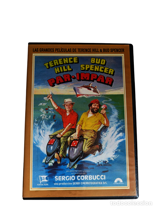 Kino: DVS48 Par-Impar DVD TAPA FINA SEGUNDA MANO