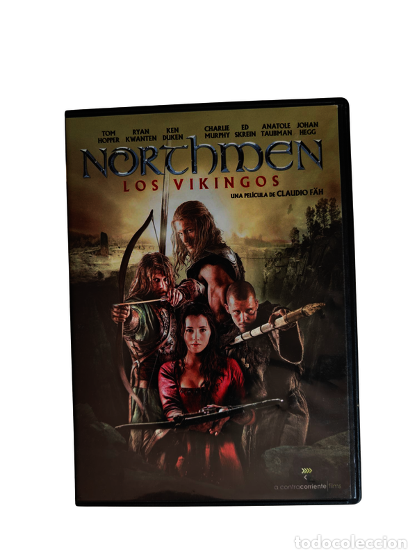 Cine: S866 Northmen, Los vikingos DVD SEGUNDA MANO