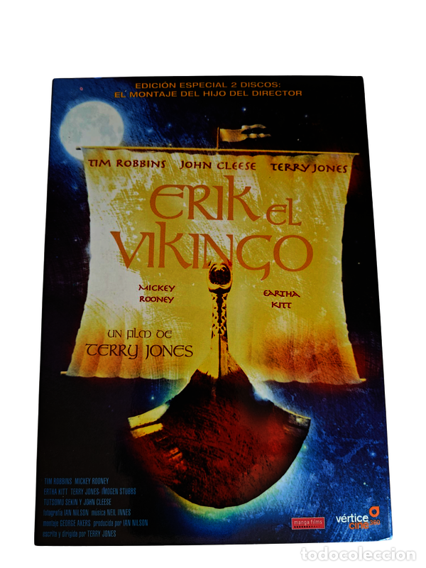 Cine: S867 Erik el Vikingo DVD SEGUNDA MANO