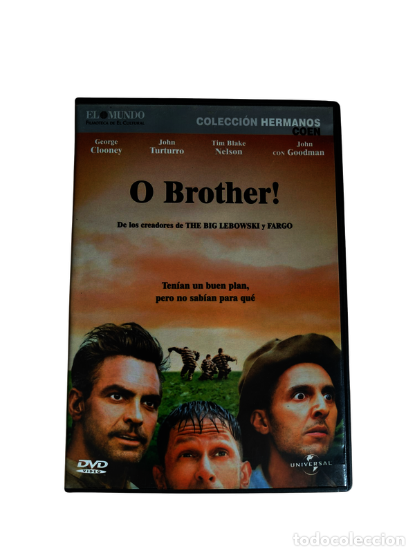 Kino: DVS49 O Brother! DVD TAPA FINA SEGUNDA MANO