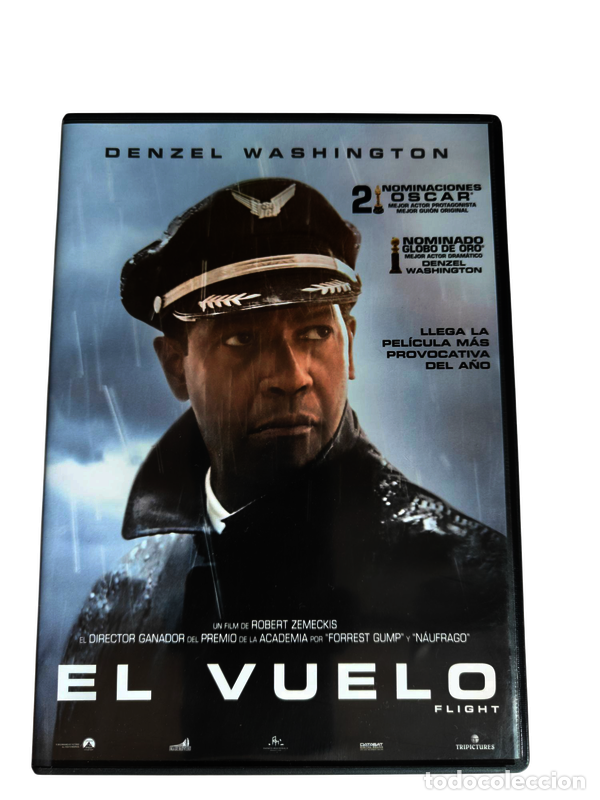 Cin&eacute;ma: S868 El Vuelo, flight DVD SEGUNDA MANO