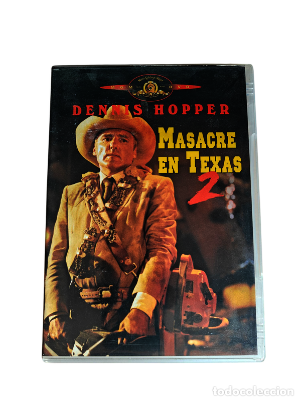 Cine: S869 Masacre en Texas 2 DVD SEGUNDA MANO