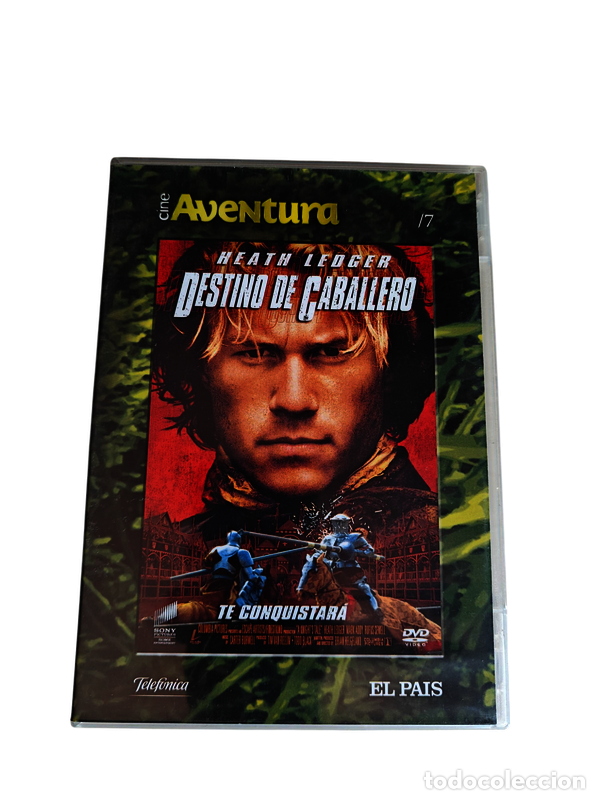 Kino: DVS50 Destino de caballero DVD TAPA FINA SEGUNDA MANO
