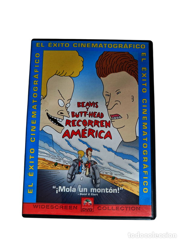 Cine: S869 Beavis y Butt-Head, recorren America DVD SEGUNDA MANO