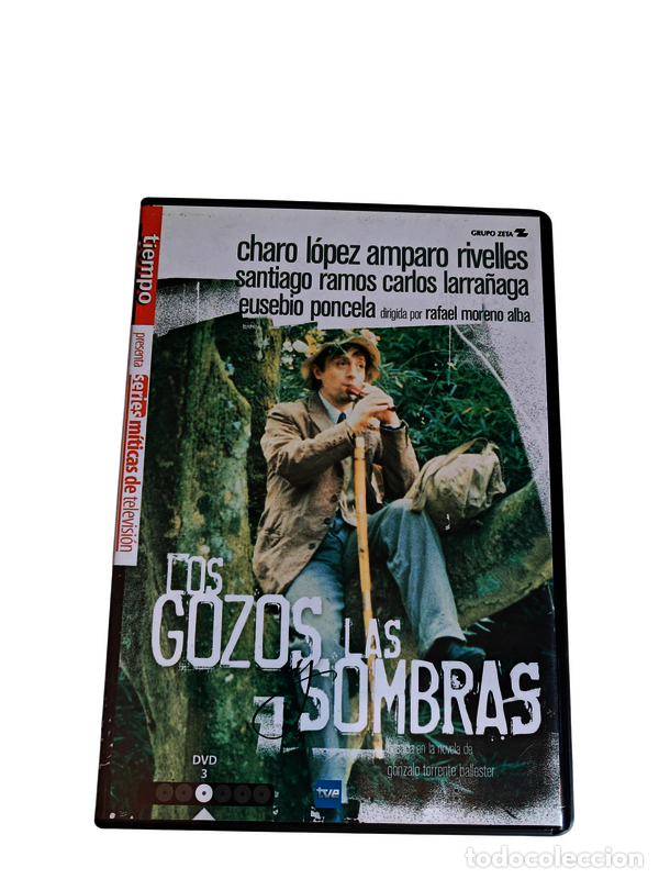 Cin&eacute;ma: DVS12 Los gozos y las sombras dvd6 DVD TAPA FINA SEGUNDA MANO