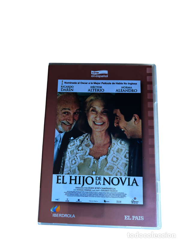 Kino: DVS51 El hijo de la novia DVD TAPA FINA SEGUNDA MANO