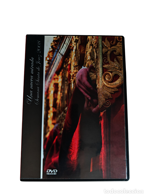Cine: DVS48 Una nueva mirada, Semana santa de Jerez 2008 vol 7 DVD TAPA FINA SEGUNDA MANO