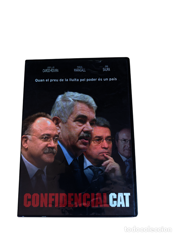 Kino: DVS51 Confidencial Cat DVD TAPA FINA SEGUNDA MANO
