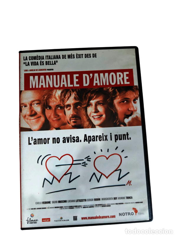 Kino: DVS48 Manuale d'amore DVD TAPA FINA SEGUNDA MANO
